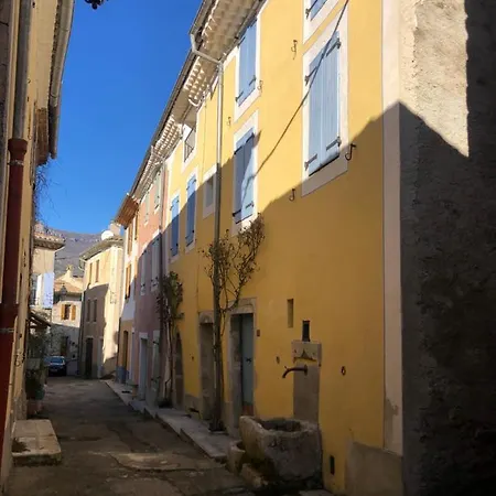 La Provencale Bed & Breakfast La Motte-Chalancon